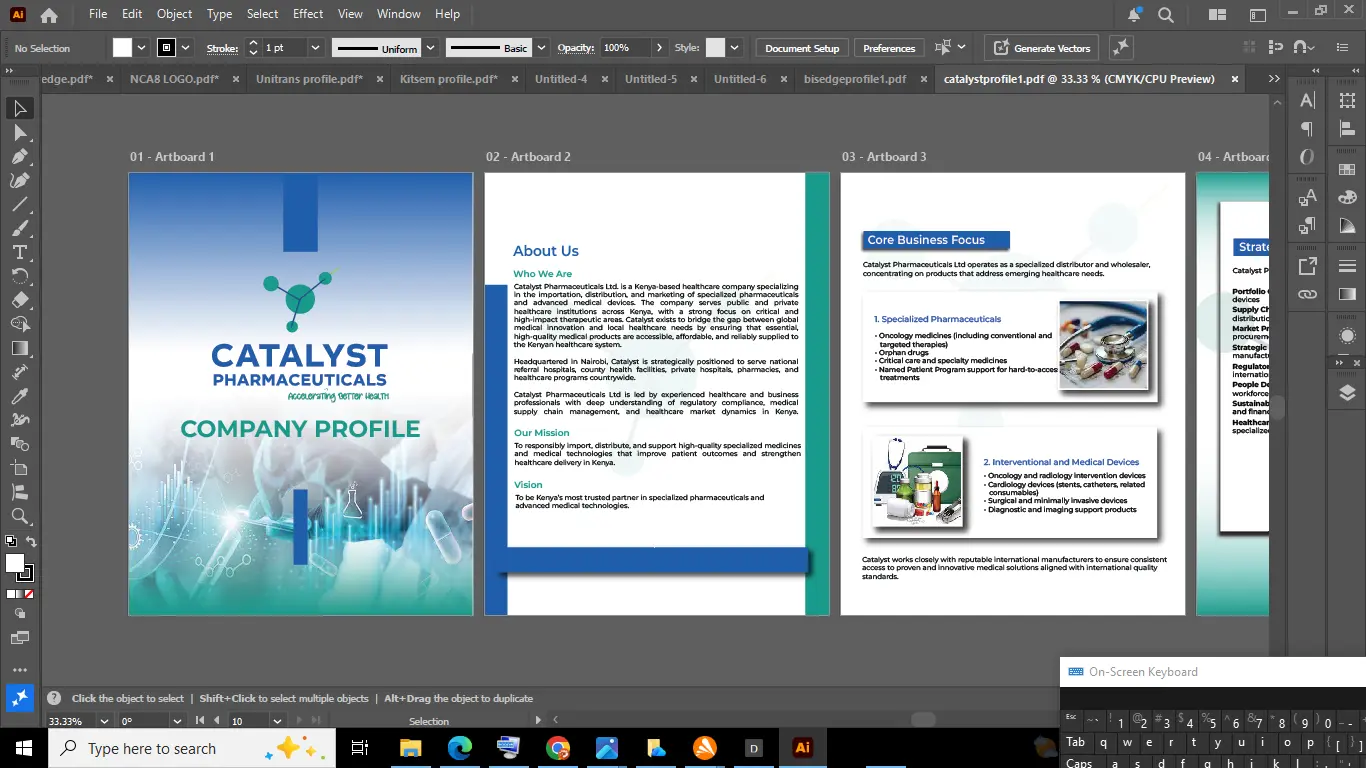 Catalyst Company Profile
