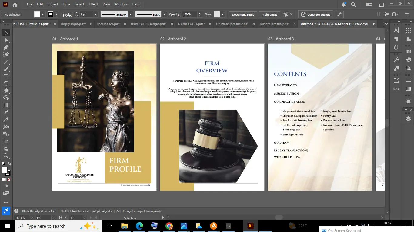 Law Firm Profile