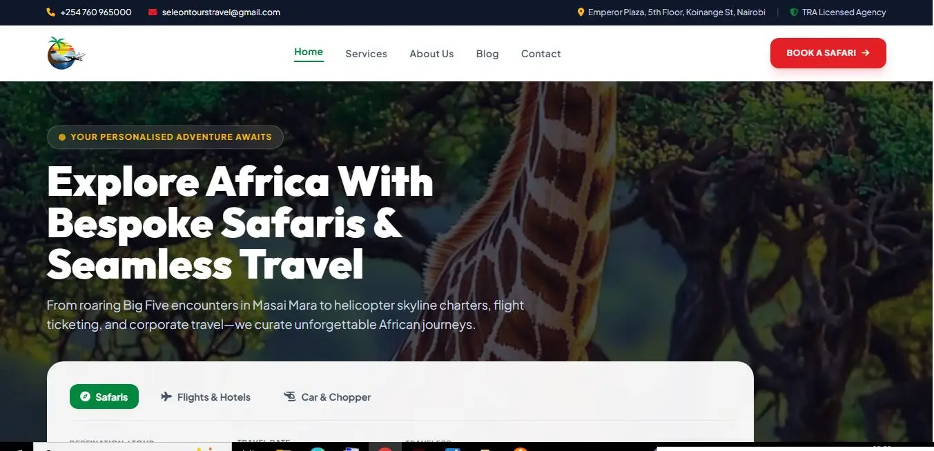 Seleon Web Platform